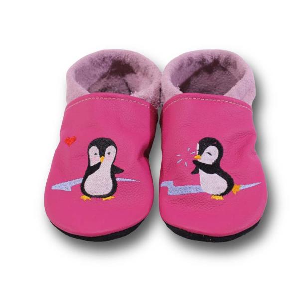 Lederpuschen Pinguine